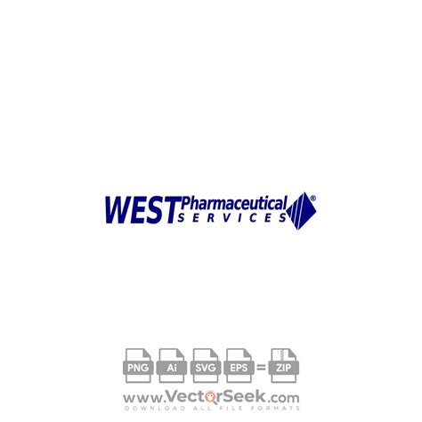 West Pharmaceutical Logo Vector - (.Ai .PNG .SVG .EPS Free Download)