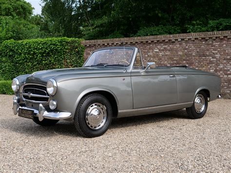 1959 Peugeot 403 is listed Sold on ClassicDigest in Brummen by Gallery ...