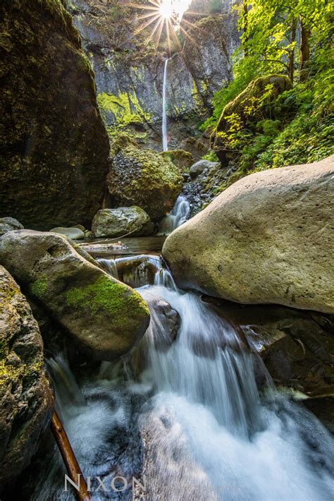 The waterfalls in Oregon are great (OC) [2500x2500] : EarthPorn