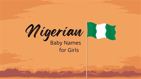 Nigerian Baby Names for Girls – Moms Who Think