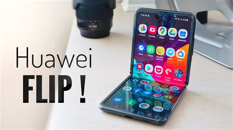 Huawei FLIP - First Foldable Flip Phone! - YouTube