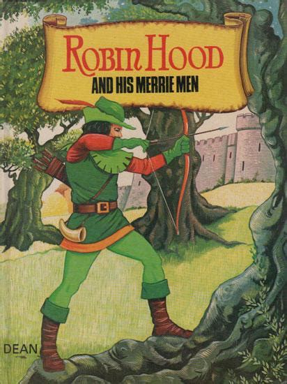 ROBIN HOOD AND HIS MERRY MEN by Retold By Roger Dunlop.: Near Fine Hard ...