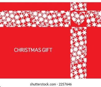 Snowflake Ribbon Stock Vector (Royalty Free) 2257646 | Shutterstock