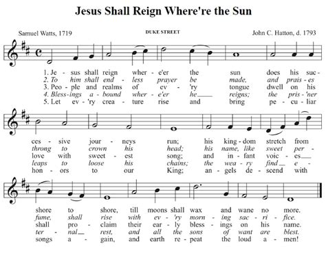 Jesus Shall Reign Where’er the Sun | Redeemer Presbyterian Church Austin Texas