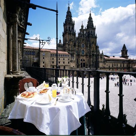 Paradores Spanien ~ Hotel Parador de Santiago de Compostela *****GL ~ Santiago de Compostela