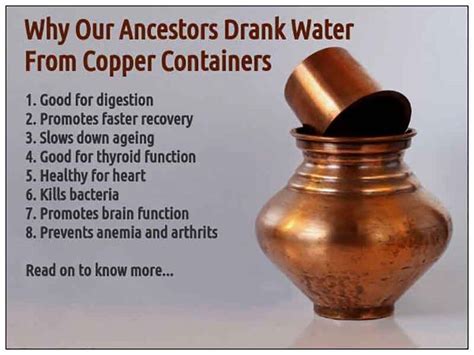 34 best Health Benefits of Copper images on Pinterest | Copper vessel ...