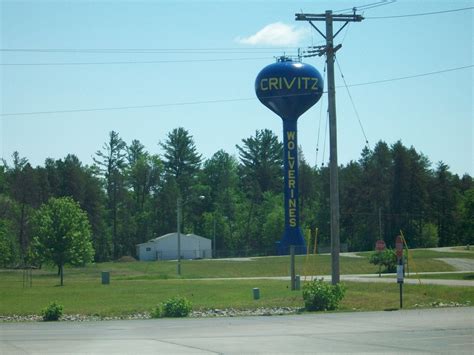 Crivitz, WI : Water Tower photo, picture, image (Wisconsin) at city ...