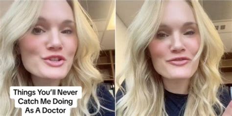 Doctor reveals the list of things she’d 'never do' in viral TikTok ...