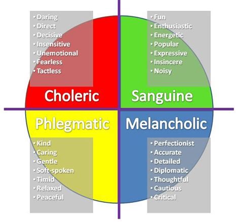 choleric - Google Search | Phlegmatic personality, Mbti personality ...