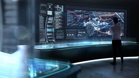 Design and animation for GUI screens | Futuristic technology, Futuristic, Sci fi environment