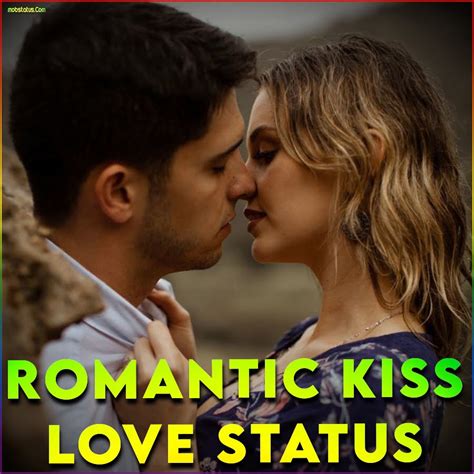 Romantic Kiss Love Whatsapp Status Video Download, Full Screen