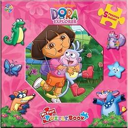 Dora the Explorer My First Puzzle Book: Phidal Publishing Inc.: 9782764317594: Amazon.com: Books