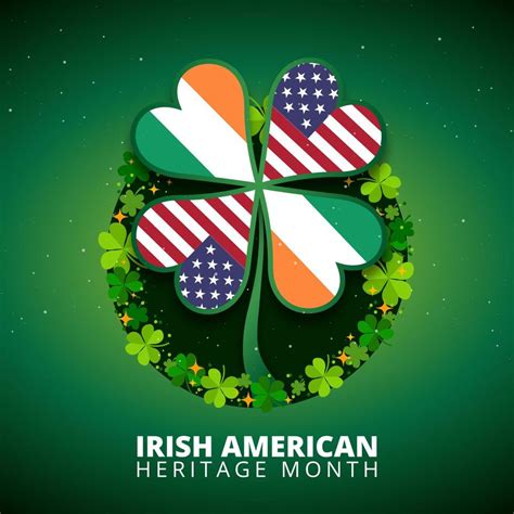 When Is Irish American Heritage Month 2024 - Conny Diannne