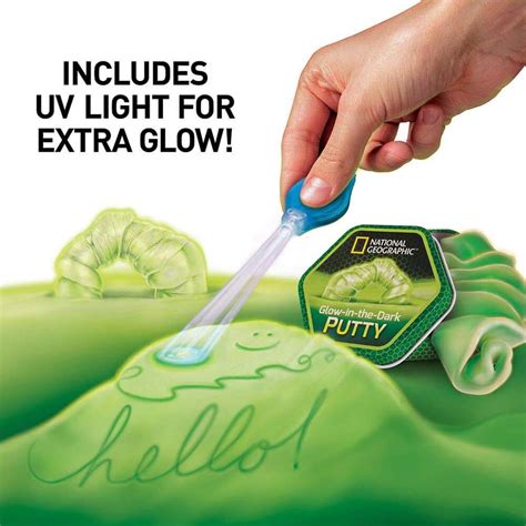 Glow In The Dark Putty | National Geographic | Gifts For Boys | The ...