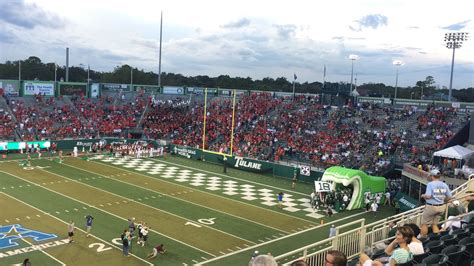 Pin by Michael Sanchez on 2018 Tulane Green Wave FootBall Season | Soccer field, Green wave, Tulane