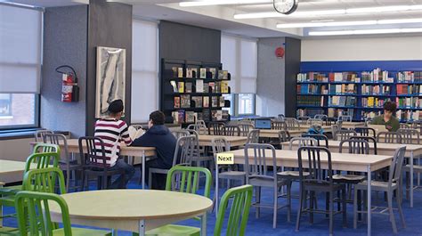 Stuyvesant High School Library - Architizer