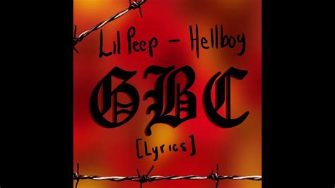 Lil Peep - Hellboy [Lyrics] - YouTube