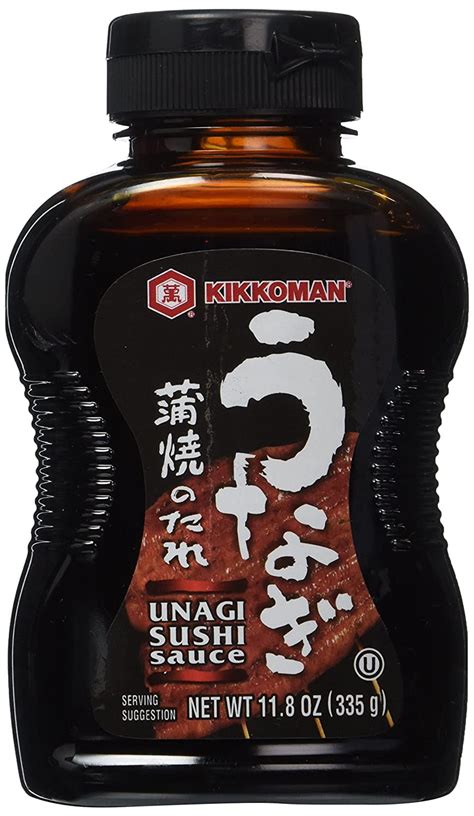Kikkoman Unagi Sushi Sauce, 11.8 oz (Pack of 2) - Walmart.com