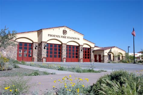 City of Phoenix Fire Station #56 – Arrington Watkins Architects