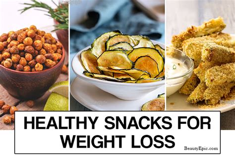 15 Best Healthy Snacks For Weight Loss