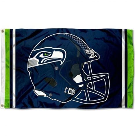 Seattle Seahawks Custom Sport Flag in 2021 | Nfl flag, Seattle seahawks ...