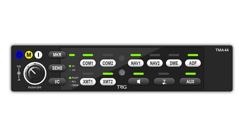 Trig introduces audio panels - AOPA