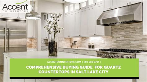Comprehensive Buying Guide For Quartz Countertops in Salt Lake City