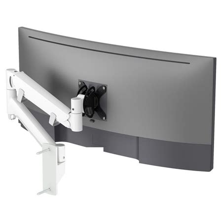 Heavy Duty Monitor Wall Mount for Large and Curved Screens