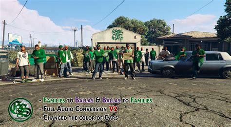 Grove Street Families - GTA5-Mods.com