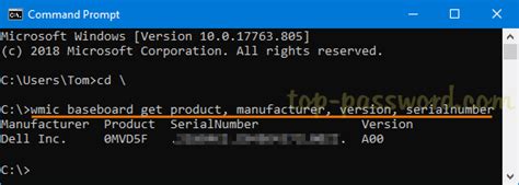 3 Methods to Check Your Motherboard Model in Windows 10 | Password Recovery