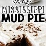 Classic Mississippi Mud Pie Recipe