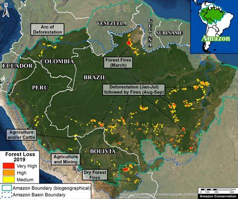 MAAP #122: Amazon Deforestation 2019 - Amazon Conservation Association