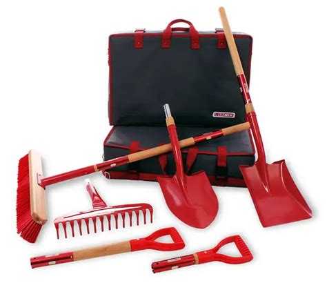 Garden Tool Master Kit with Soft Case by REDHED Tools - Tuvie Design