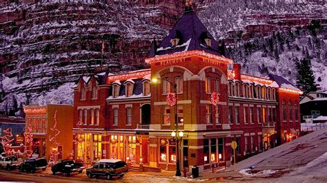 Ouray CO Hotels | Beaumont hotel, Colorado towns, Ouray