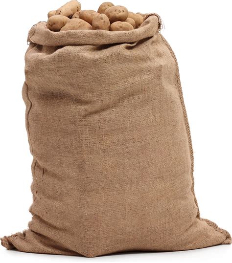 Amazon.com: Large Burlap Bags 18" x 30" - Burlap Bags for Planting ...