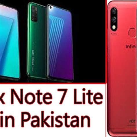 Infinix Note 7 Lite Price in Pakistan - Specifications What Mobile Z