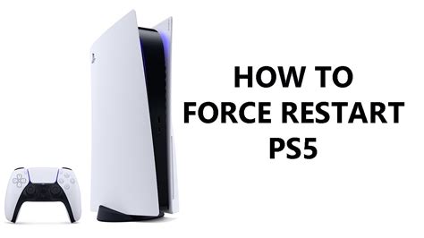 How To Force Restart a Frozen PS5 - YouTube