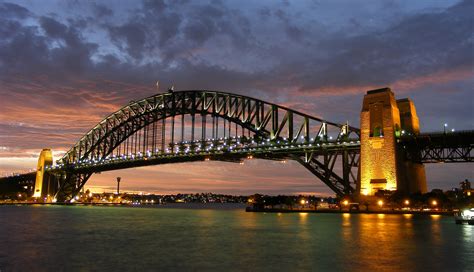 File:Sydney harbour bridge new south wales.jpg - Wikimedia Commons