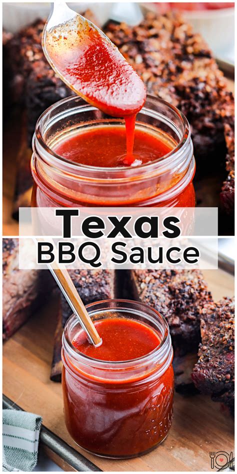 Texas BBQ Sauce • Food Folks and Fun