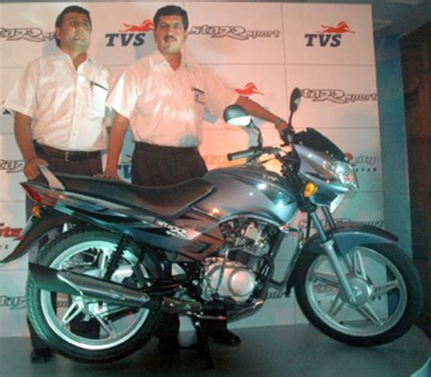 TVS Motor Company Launches A New 100 CC Motorcycle Picture. | Top Speed