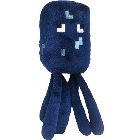 Minecraft - 7 Inch Plush Squid Toys | Zavvi.com