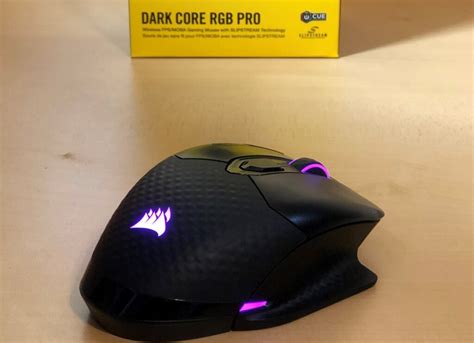 Corsair Dark Core RGB Pro Wireless Gaming Mouse Review 2020