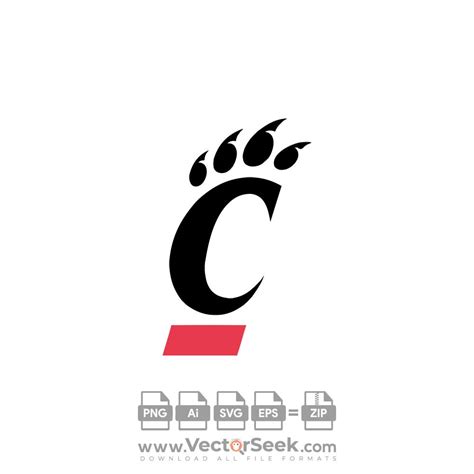 Cincinnati Bearcats Logo Vector - (.Ai .PNG .SVG .EPS Free Download)