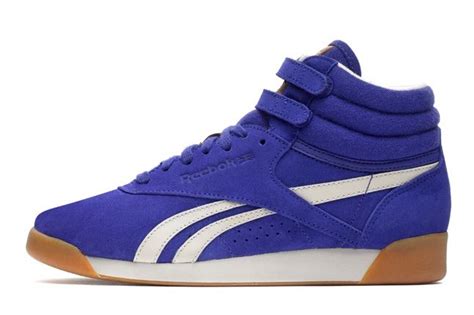 Reebok Freestyle Hi (Suede Pack) - Sneaker Freaker