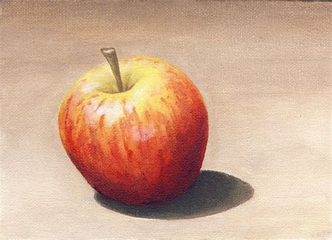 pinkpint paintings: Apple