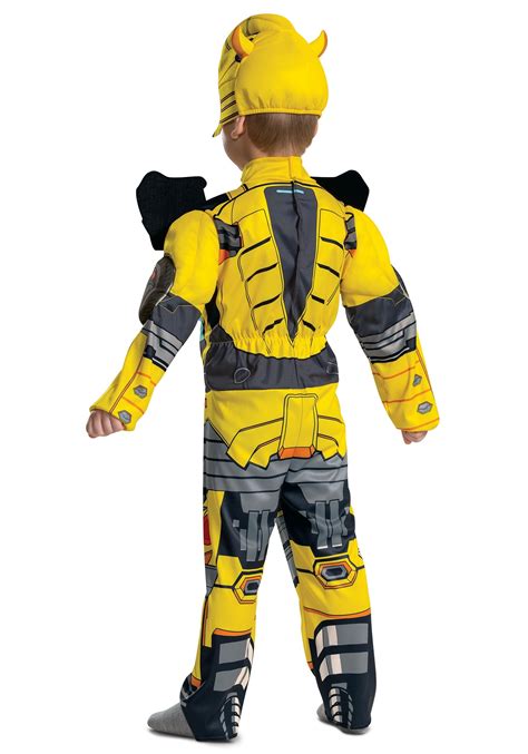 Transformers Muscle Bumblebee Toddler Costume