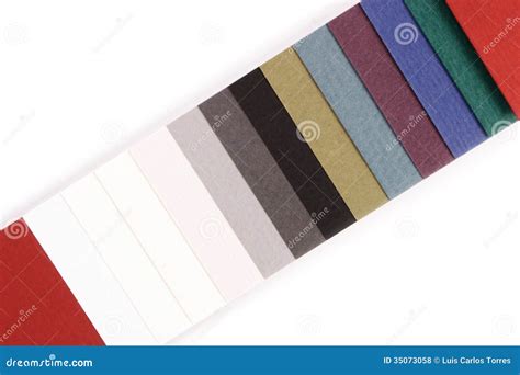 Paper catalog stock photo. Image of isolated, color, thickness - 35073058