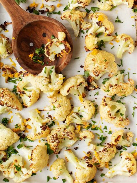 20 Best Cauliflower Recipes - Love and Lemons