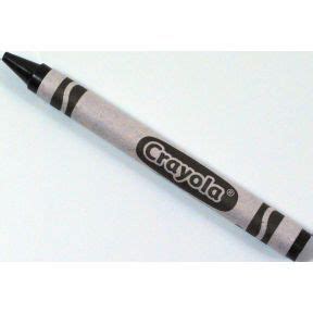 Crayola® Single Crayon- Black