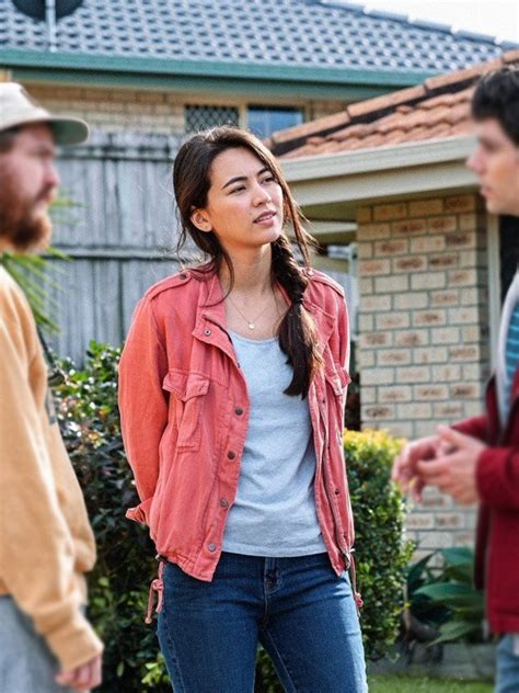 Aimee Love And Monsters Jessica Henwick Pink Jacket | Jessica Henwick